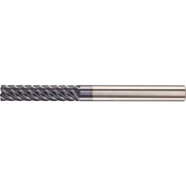 Výhodná Nabídka Stopková fréza extra dlouhá HM AlTiN+ Z6 45° 20mm FORTIS
