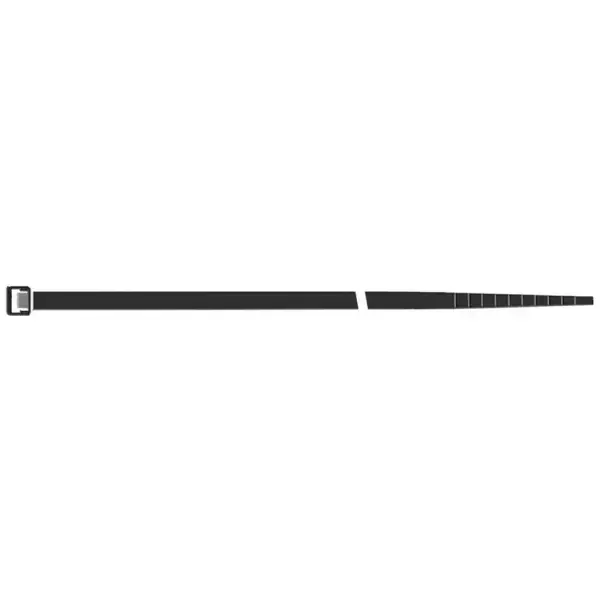 Kabel. vaz. nylon, černá 180x7,5mm po 100 kusech SapiSelco Vysoce Kvalitní