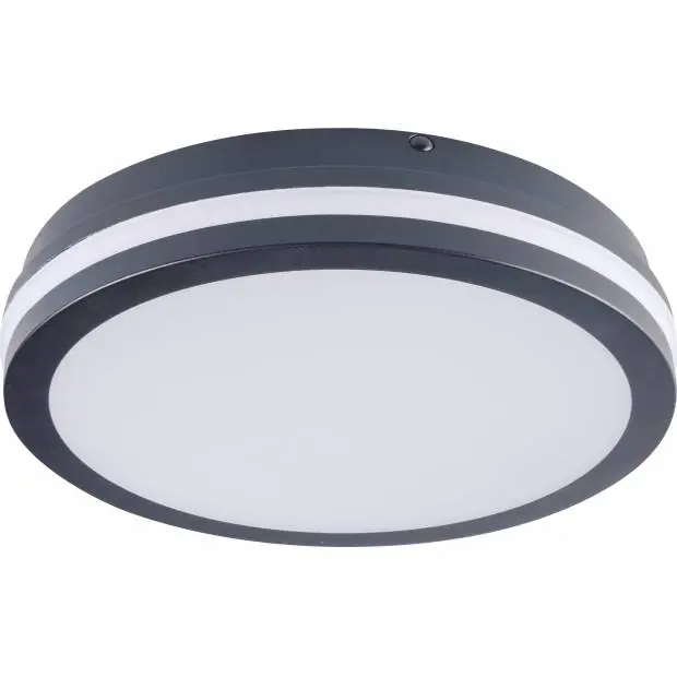 Pouze Dnes Kanlux BENO 24W WW-O-GR Přisazené svítidlo LED 33386