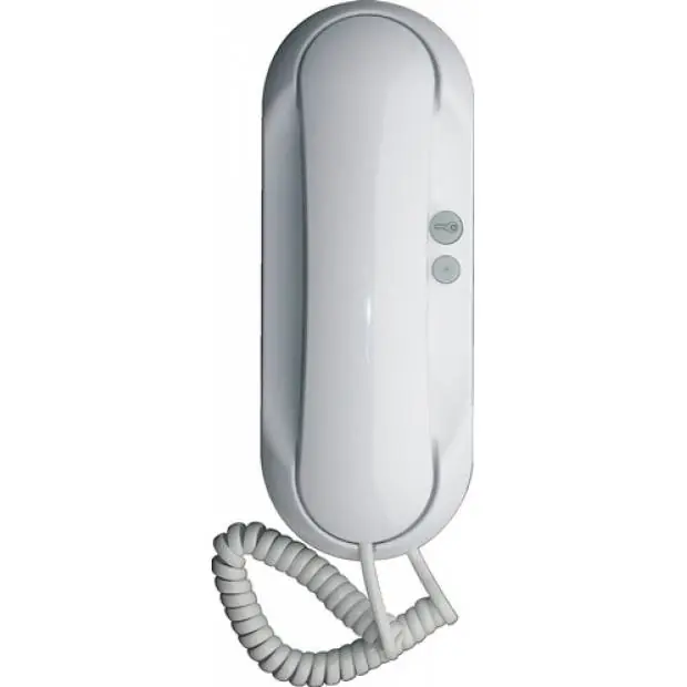 Super Cena Domácí telefon ESO s elektronickým vyzváněním 4+n 4FP 211 22.201