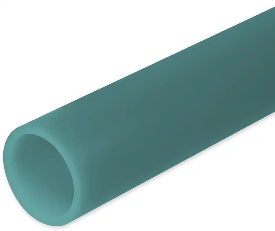 Přímo Od Výrobce CHRÁNIČKA HDPE -DB-40-33-TU ČERNÝ ST. TLUSTOSTĚNNÁ ČERNÝ STŘED 40/33 TYRKYSOVÁ
