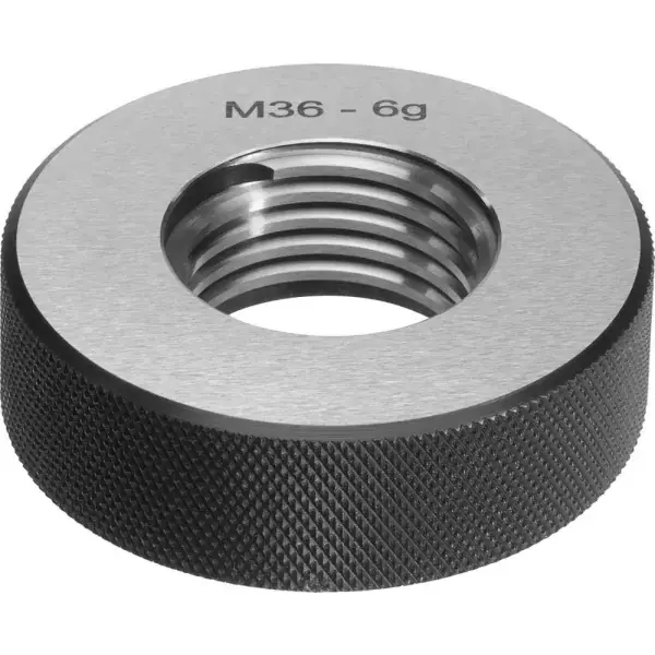 Kroužková měrka na závity - dobrá strana M45 6g FORTIS Cenová Bomba