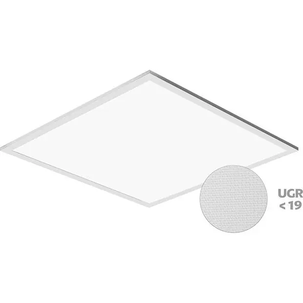 PN22300006 LED PANEL THIN UGR vestavný čtvercový 600x600 50W - neutrální Panlux Akce