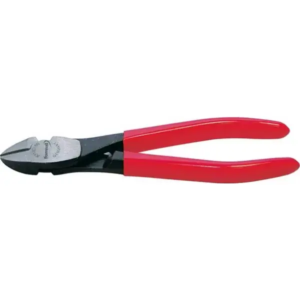 Silové boční štípací kleště leštěná hlava plastové návleky 180mm FORMAT Omezená Nabídka