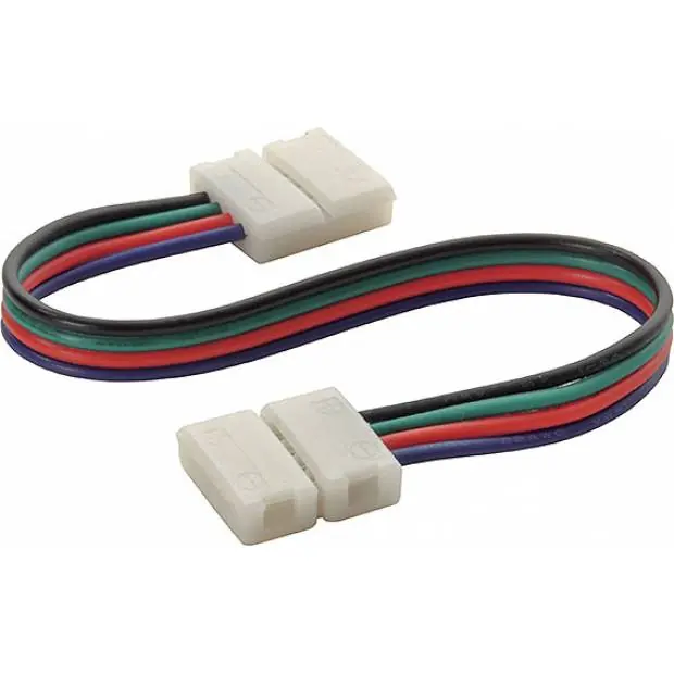 Kanlux CONNECTOR RGB 10-CPC konektor LED pasku ( cena za balení 20 ks ) 19037 Speciální Cena