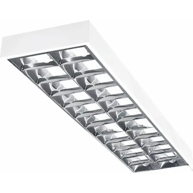 Super Cena Kanlux NOTUS 4LED 236 NT Svítidlo mřížkové přisazené pro T8 LED 22672