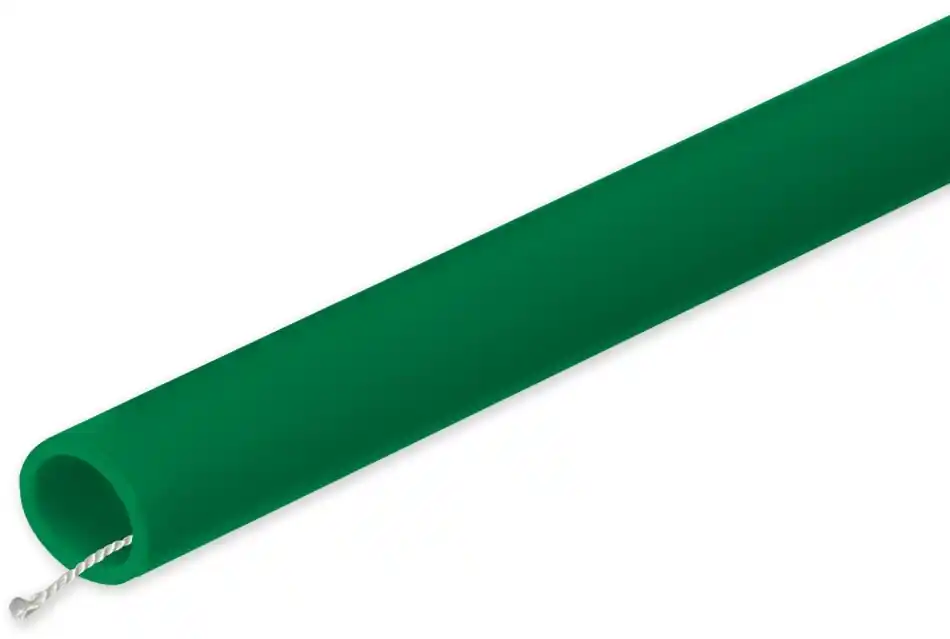 Vysoce Kvalitní MIKROTRUBIČKA HDPE -DB-07-04-GN S LANKEM TLUSTOSTĚNNÁ 7/4 ZELENÁ