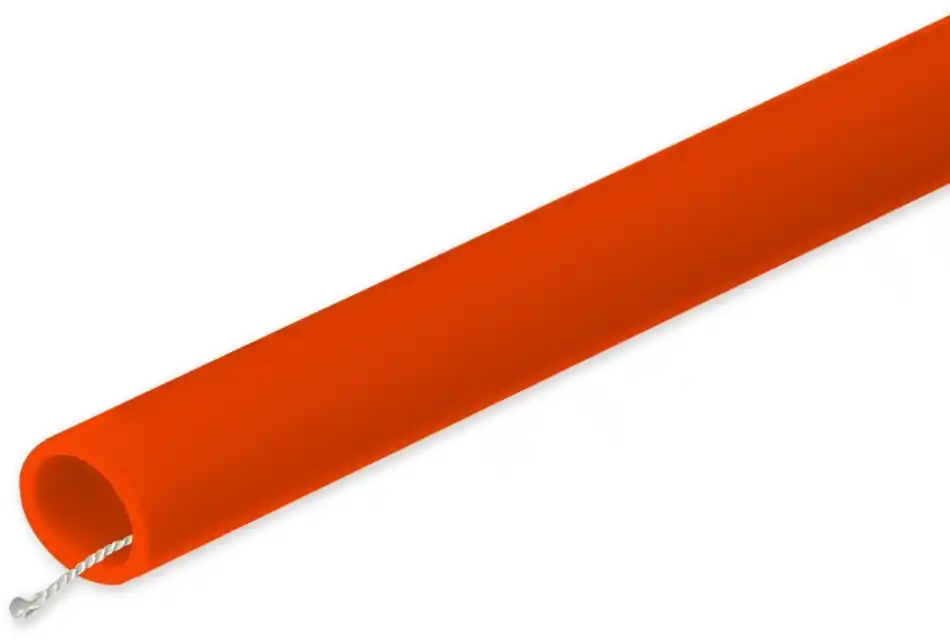 MIKROTRUBIČKA HDPE -DB-07-04-OR S LANKEM TLUSTOSTĚNNÁ 7/4 ORANŽOVÁ Cenový Hit