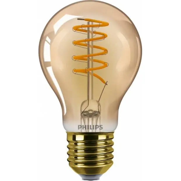 Výhodná Nabídka 8718699774837 LED classic 25W A60 E27 GOLD SP D RF SRT4 Philips