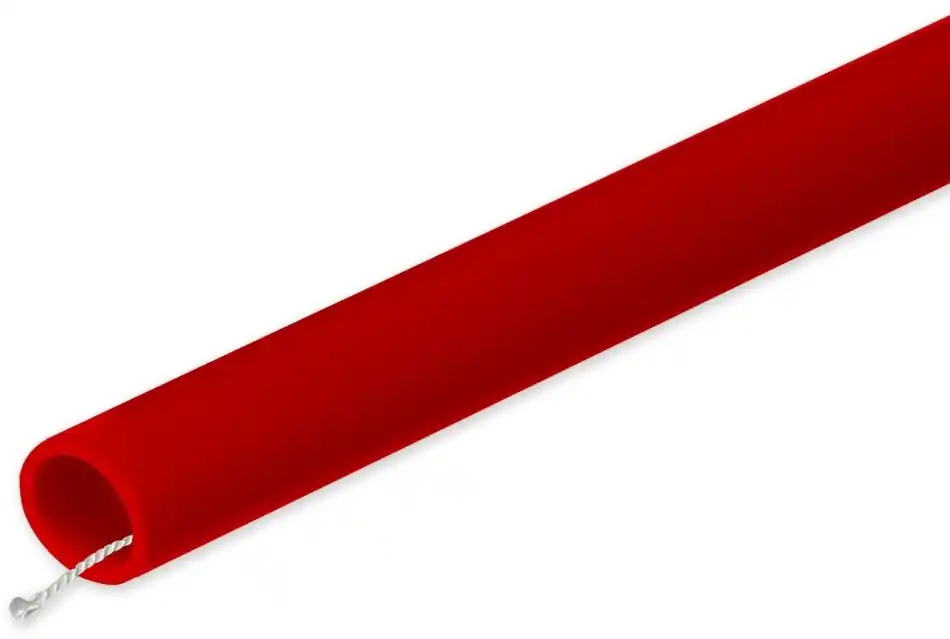 MIKROTRUBIČKA HDPE -DB-07-04-RD S LANKEM TLUSTOSTĚNNÁ 7/4 ČERVENÁ Nakupujte Hned