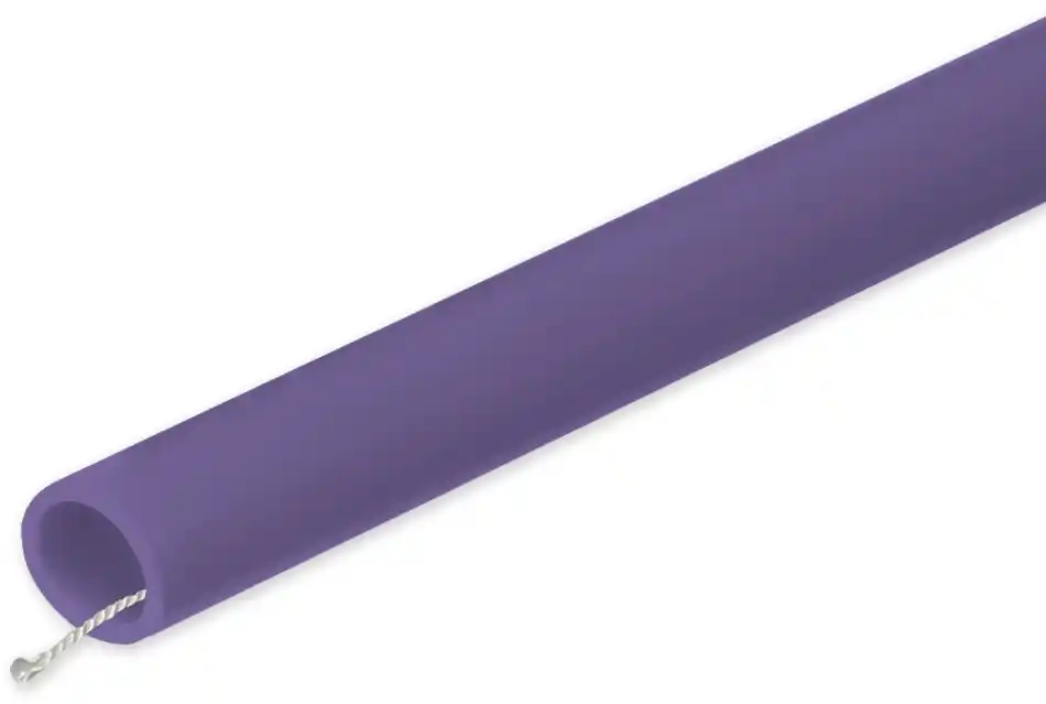 MIKROTRUBIČKA HDPE -DB-07-04-VT S LANKEM TLUSTOSTĚNNÁ 7/4 FIALOVÁ Doprava Zdarma