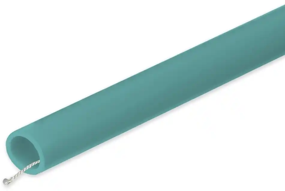 MIKROTRUBIČKA HDPE -DB-07-35-TU S LANKEM TLUSTOSTĚNNÁ 7/3,5 TYRKYSOVÁ Vysoce Kvalitní