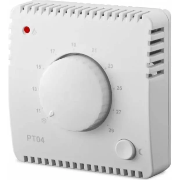 PT04-EI Termostat s čidlem s automatickým nočním útlumem teploty Sezónní Sleva
