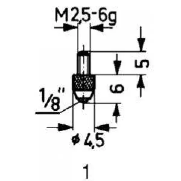 Merici snimac tvrdokov typ 13/45 KÄFER Novinka