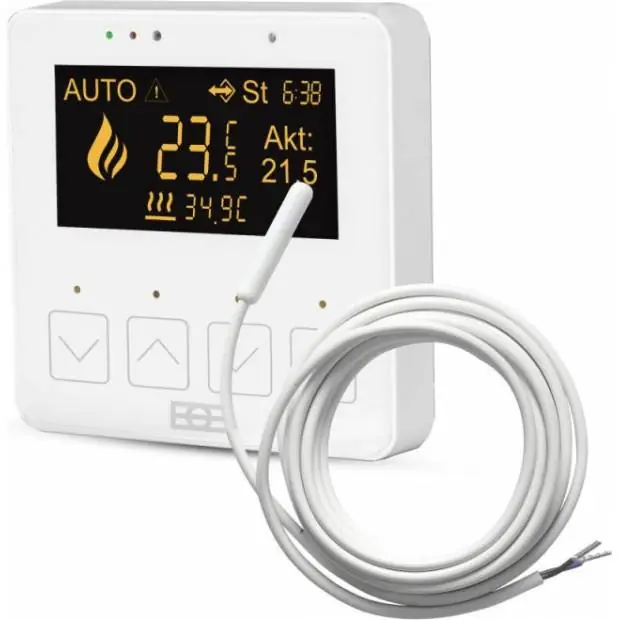 Výprodej Elektrobock PT715-EI Digitální termostat pro podlahové topení s čidlem