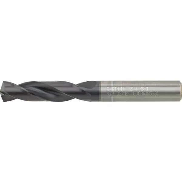 Vrták do kovu tvrdokov FIRE stopka 6537-HA 3xD 10,60mm GÜHRING Akční Nabídka