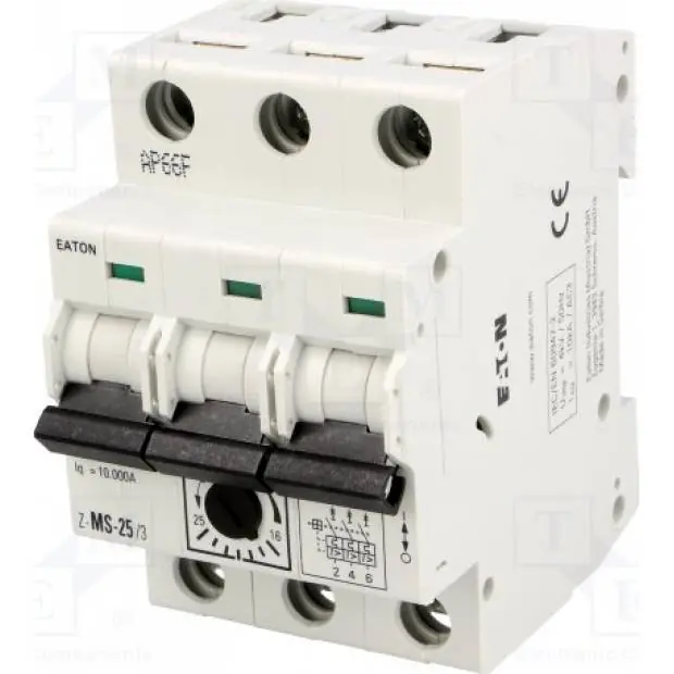 EATON Z-MS-40/3 Spínač motorů 3p,25,0-40,0A Originální