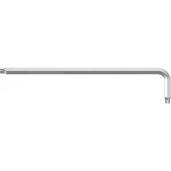 Omezená Nabídka Klíč imbusový titanově stříbrný TORX® T40 Wiha