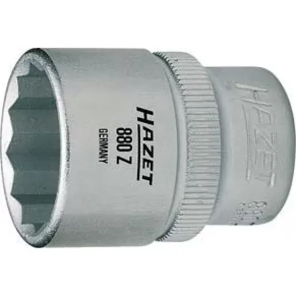 Značkový Nástrčkový klíč 12-hran 3/8" 13mm HAZET