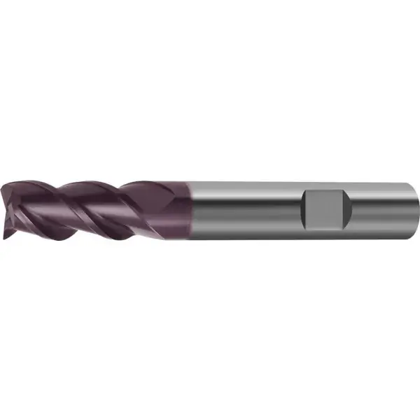 Stopková fréza dlouhá DIN6527 tvrdokov TiALN Z3 45° 3mm FORMAT Speciální Cena