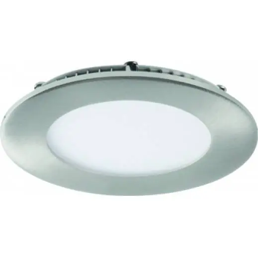 Cenový Hit Kanlux ROUNDA V2LED6W-NW-SN Vestavné svítidlo LED (nahrazuje kód 22502) 27221