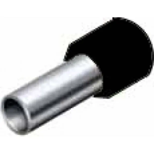 Ihned K Objednání DI 6-12 černá Dutinka izolovaná o průřezu 6,0mm2 / 12mm