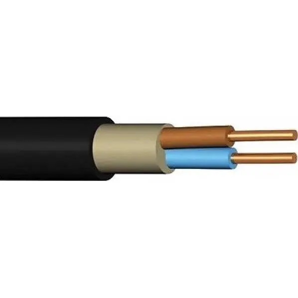 Bezpečná Platba CYKY 2x2,5-(O)