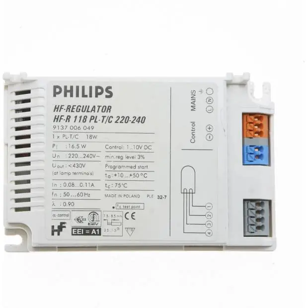 Nízká Cena HF-R 118 PL-T/C 220-240V 9137006049 Philips