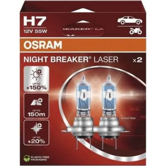 C3605.4 Autožárovka OSRAM H7 55W 12V Osram Kup Teď
