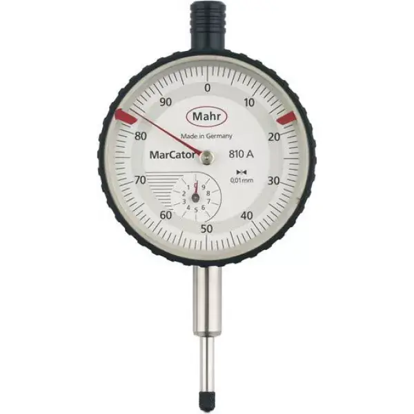 Úchylkoměr 0-10mm MAHR Ověřený