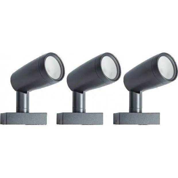 Ledvance 4058075478497 LED svítidlo zahradní SMART+ Wifi Garden Spot 3P RGB + W Dokud Zásoby Vydrží