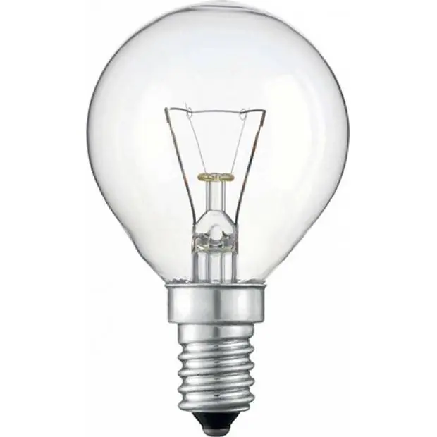 40W E14 P45 240V čirá iluminační žárovka Nejprodávanější