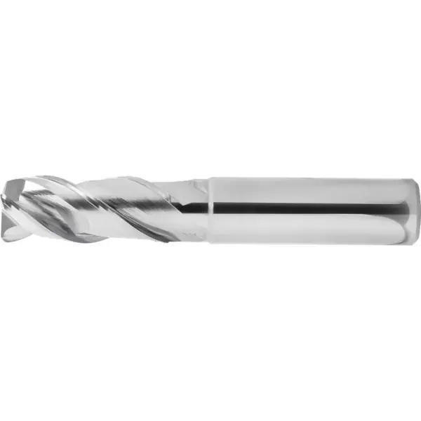 Originální Toroidní fréza dílenská norma tvrdokov hliník nano leštěná Z3 16/2mm GÜHRING