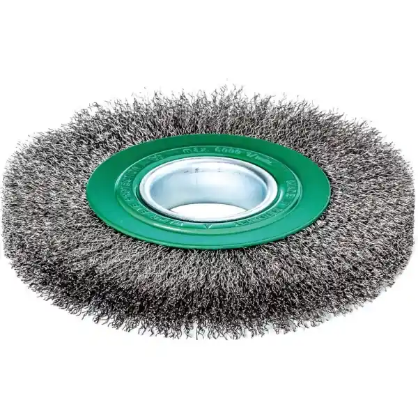 Kulatý kartáč nerez 178x23/26mm,vlnitý0,3mm Lessmann Aktuální
