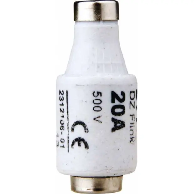 Pojistková vložka 20A pro keramický spodek E27 Must-Have