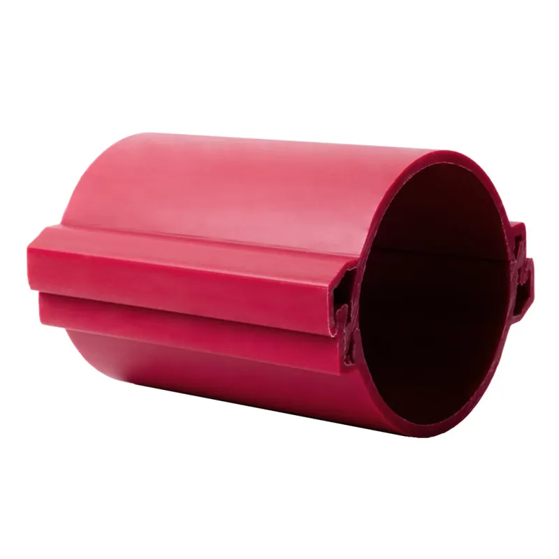 Značkový Chránička dělená KOPOS KOPOHALF 06110/2 BA 110mm 450N červená 3m