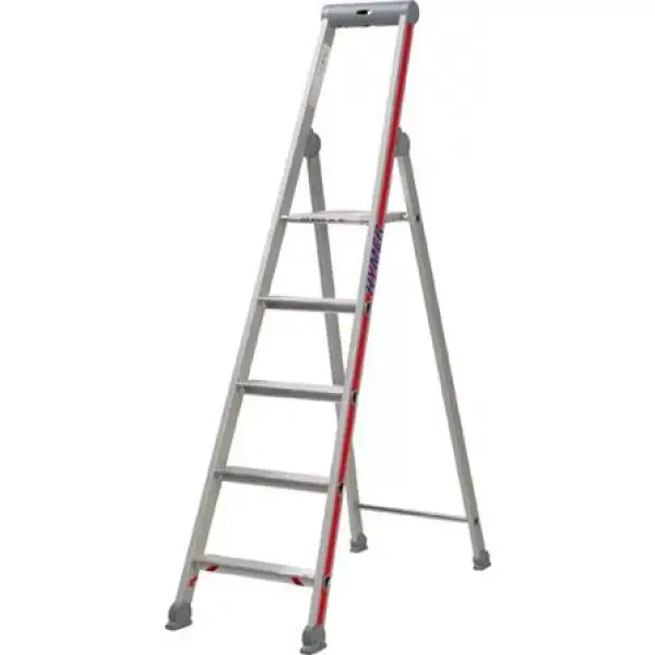 Autentický Schůdky jednostranné hliníkové 7 stupňové Hymer