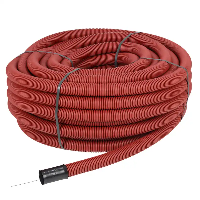 Trubka ohebná FRAENKISCHE KABUFLEX R 125 červená 125/107mm 450N (25m) Koupit Online