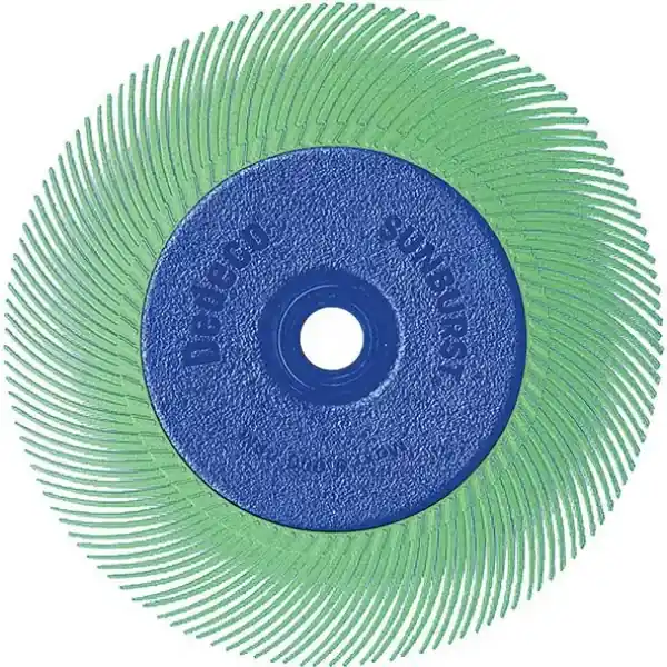 Must-Have Radiální brusný kartáč Ø 150 x 12,7 x 25,4 mm P 50 zelená, typ IIyp TC Tyrolit