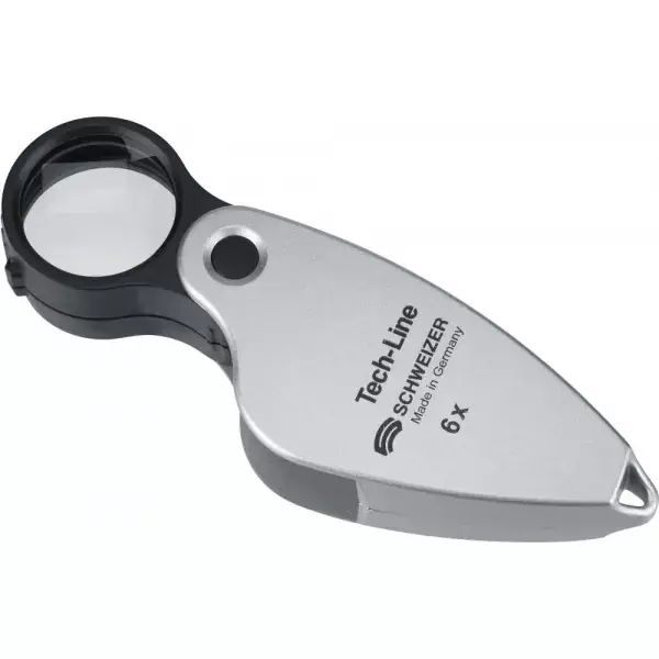 Top Prodej Lupa s pouzdrem Tech-Line 10,0xD22,8mm SCHWEIZER