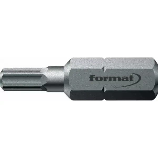 Nejprodávanější Bit šroubovací tvrdý typ 1/4" DIN3126C6,3 vnitřní 6-hran, 2,5x25mm FORMAT