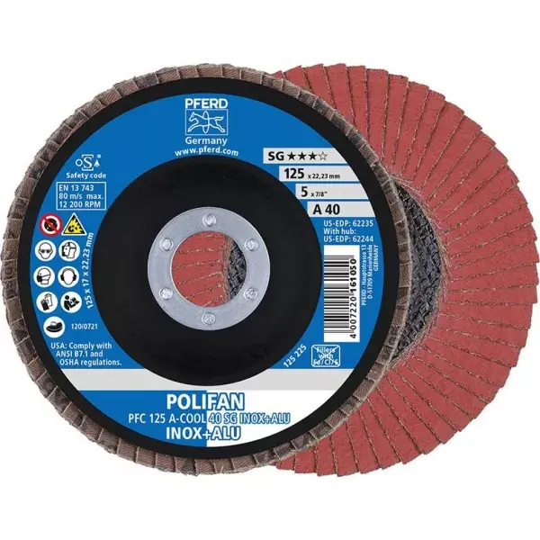 Kotouč lamelový A-COOL SG rovný 115mm K40 PFERD Sleva