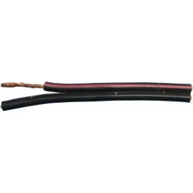 Oblíbený V03VH-H 2x1,5 C/R (CYH) černorudý kabel