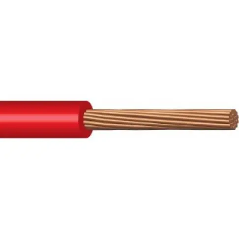 Cenový Hit H05V-K 0,5mm (CYA) rudý kabel