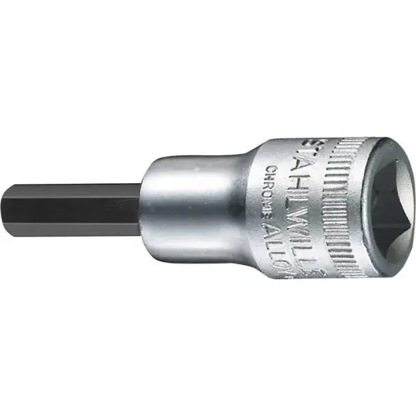 Vložka šroubovák. 3/8'' 10x 52mm v6hr. Stahlwille Objednat Nyní