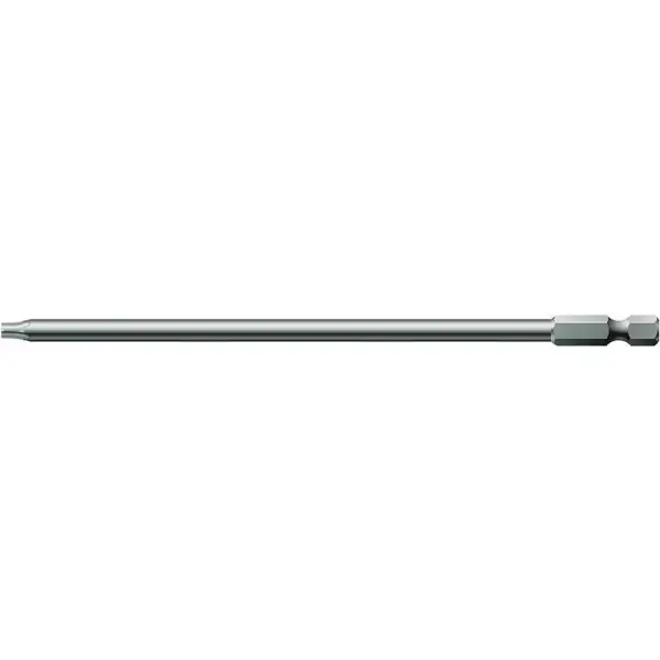 Nejprodávanější Bit extra tvrdý 1/4" DIN 3126 E6,3 T30x152mm Wera 05060201001