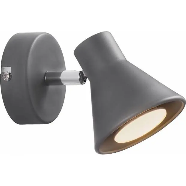 NL 45761010 Nordlux Eik - Ø8,6cm, šedá - NL 45761010 Nordlux Vrácení Zdarma