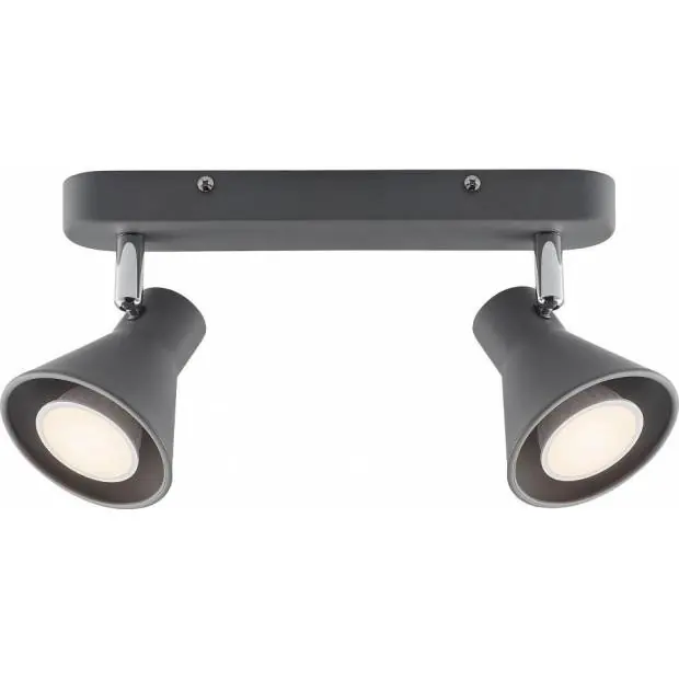 Koupit Online NL 45770110 Nordlux Eik - 28,5cm, šedá - NL 45770110 Nordlux