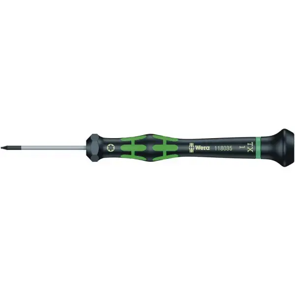 Oblíbený Šroubovák pro elektroniku T6 mm Wera 05118042001