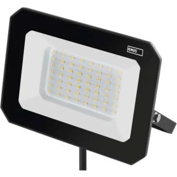 ZS2243 LED reflektor SIMPO 50 W, černý, neutrální bílá EMOS Sezónní Sleva